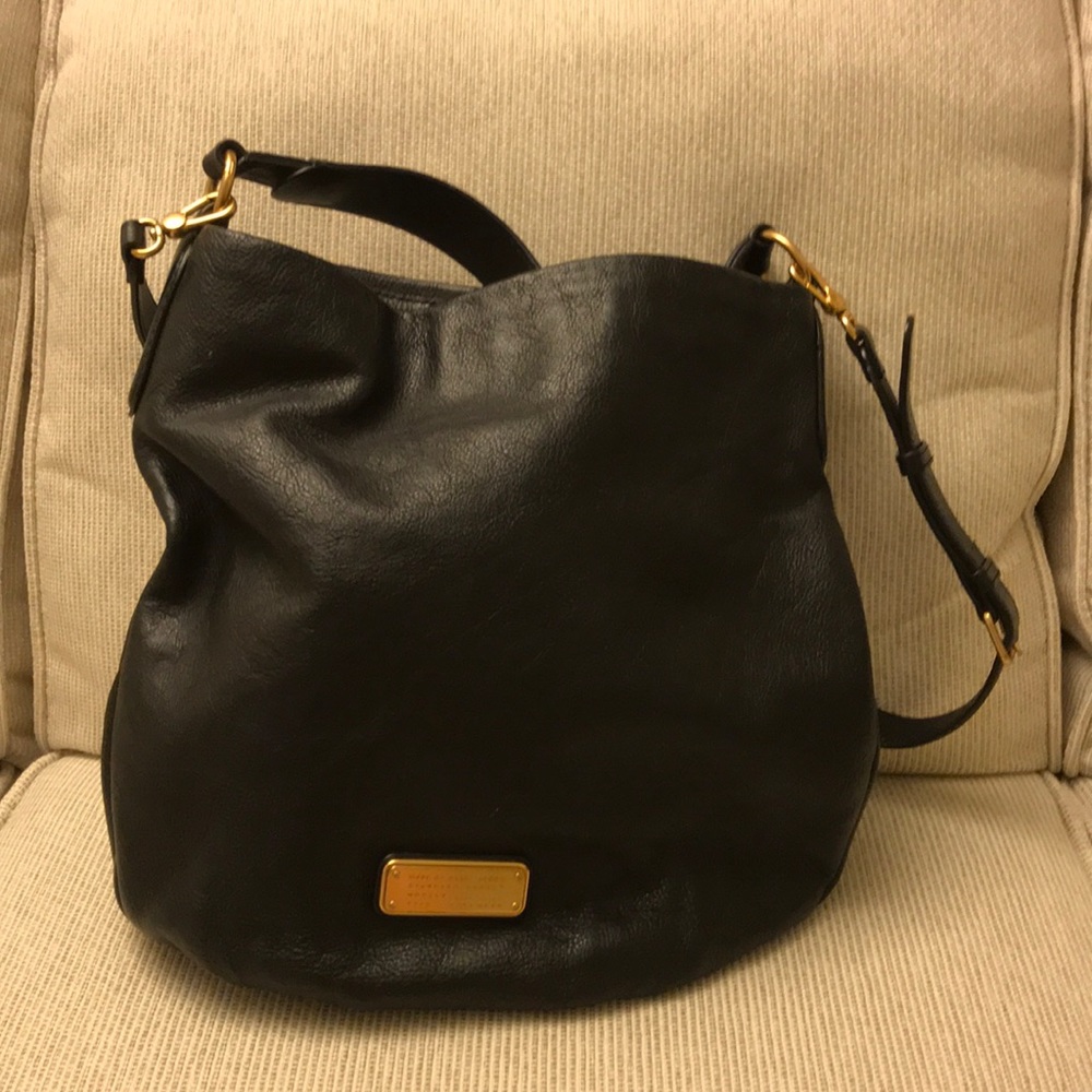 Marc Jacobs Classic Q Hobo - Black, lightly used